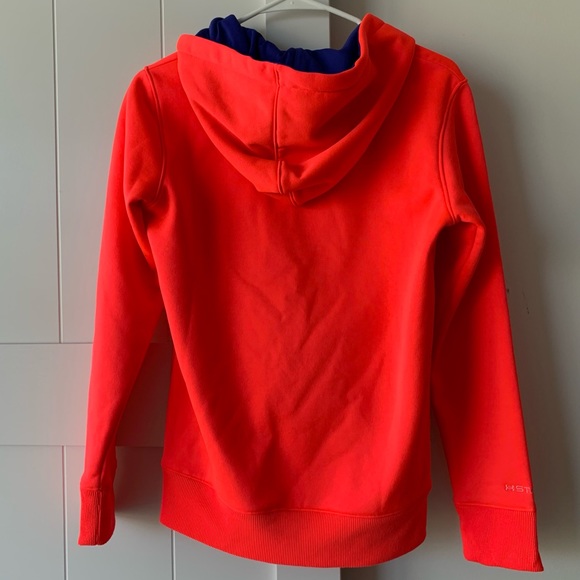 Under Armour women’s semi fitted coldgear pullover hoodie - Picture 2 of 3